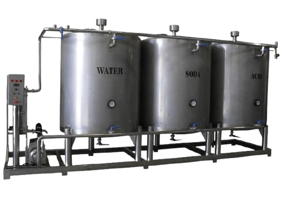 سیستم CIP - خلاصه ای در مورد آب شیرین کن