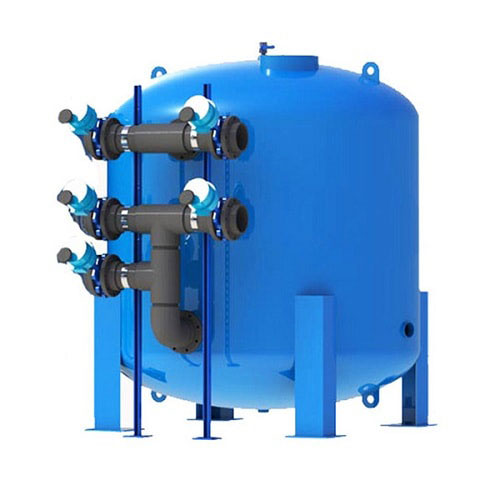 فیلتر شنی تصفیه آب صنعتی - سیستم پیش تصفیه در آب شیرین کن