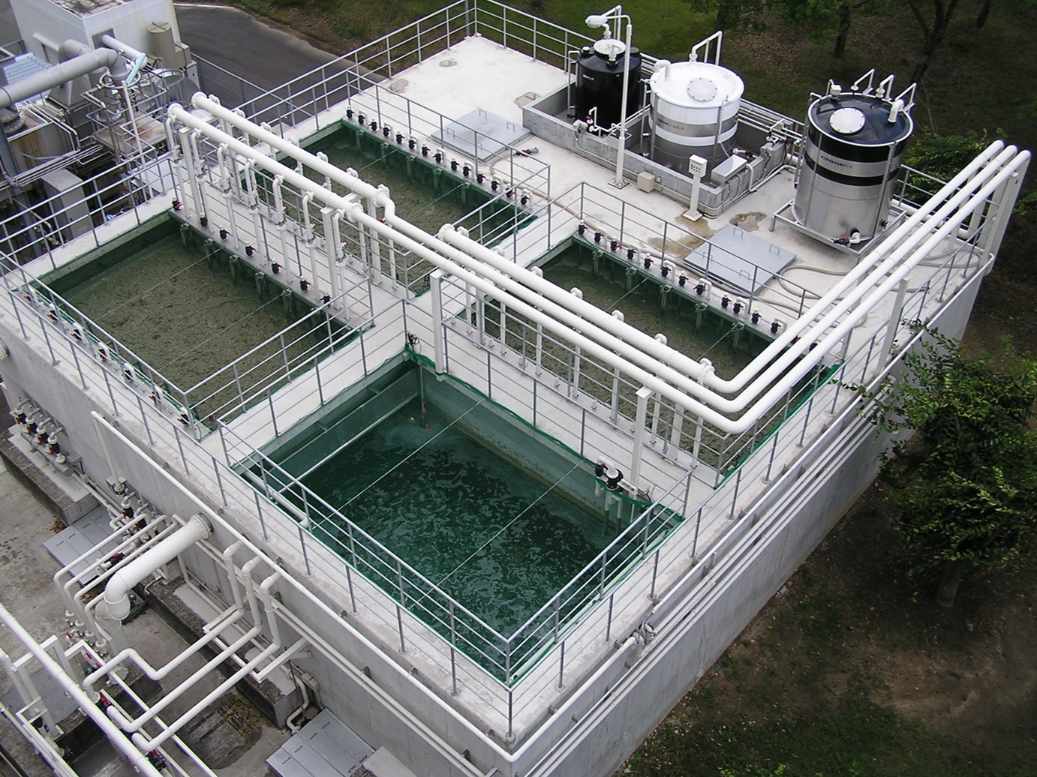 پکیج حذف بو - odor removal package for wastewater treatment plant